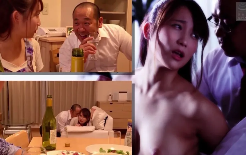 Gã cấp trên khốn nạn gạ phang bà xã nhân viên ngay trước mặt rồi còn dọa đuổi việc