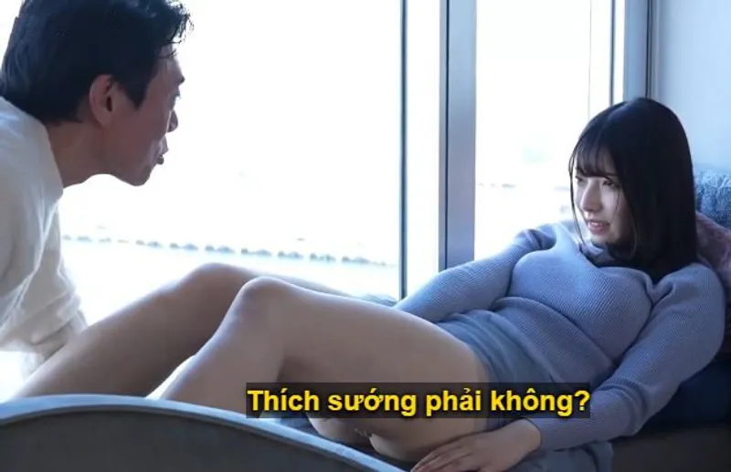 Buổi hẹn hò giữa lão chú và cô diễn viên non nớt mới chân ướt chân ráo tại nhà nghỉ.